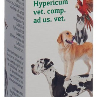 Herbamed Hypericum vet. comp. Tropfen ad us. vet. Fl 50 ml