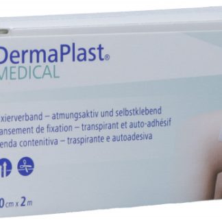 DermaPlast Medical Fixiervlies 10cmx2m
