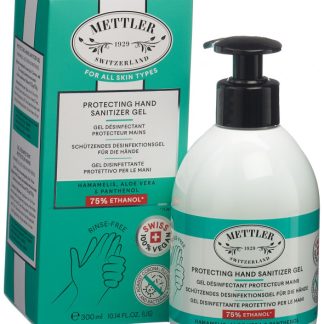 Mettler 1929 Schützendes Desinfektionsgel für die Hände Disp 300 ml