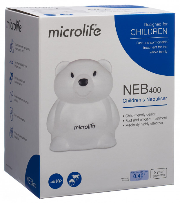 Microlife Inhalator NEB 400 Fast & Funny