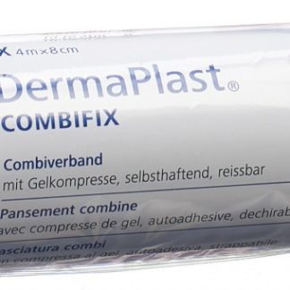 Dermaplast Combifix Körperverband 8cmx4m