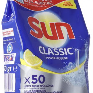 Sun Geschirrspüler Pulver Refill Lemon Btl 950 g