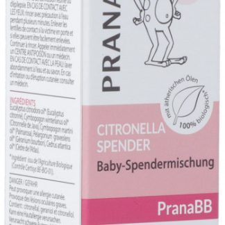 PRANAROM PranaBB Mischung Citronella Bio Eco Fl 10 ml