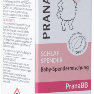 PRANAROM PranaBB Mischun Schlafspendend Bio Eco Fl 10 ml