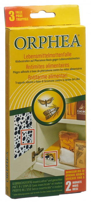Orphea Lebensmittelmottenfalle 3 Stk