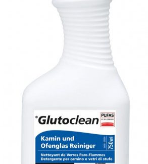 Glutoclean Kamin+Ofenglas Reiniger Fl 750 ml