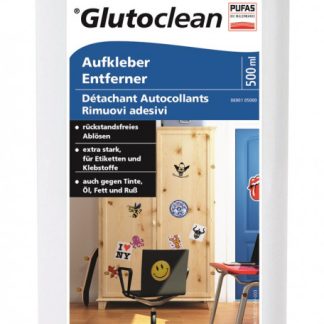 Glutoclean Aufkleber Entferner Fl 500 ml