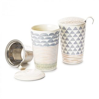 Herboristeria Teetasse Montana mit Sieb x 2Stk