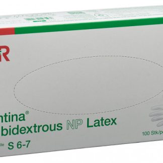 Sentina Handschuhe S Latex 100 Stk