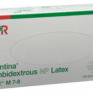Sentina Handschuhe M Latex 100 Stk