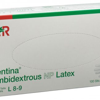 Sentina Handschuhe L Latex 100 Stk