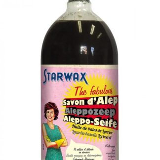 Starwax the fabulous Aleppo-Seife flüssig Fl 1 lt
