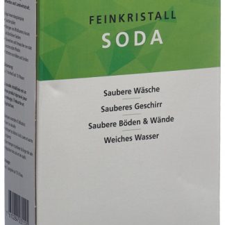 Feinkristallsoda Green Plv Karton 1 kg
