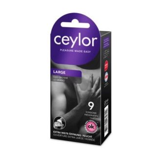Ceylor Large Präservativ 9 Stk