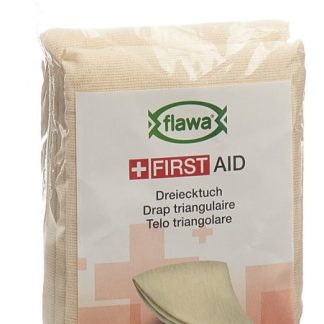 Flawa Dreiecktuch 96x96x136cm