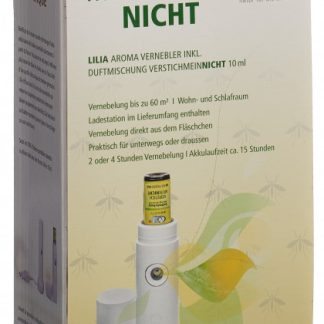 Aromalife Lilia Aromavernebler mit Verstichmeinnicht  Duftmischung
