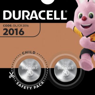 Duracell Batterie CR2016 3V Lithium B2 XL 2 Stk