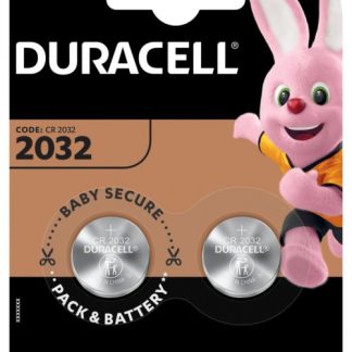 Duracell Batterie CR2032 3V Lithium B2 XL 2 Stk