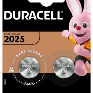 Duracell Batterie CR2025 3V Lithium B2 XL 2 Stk