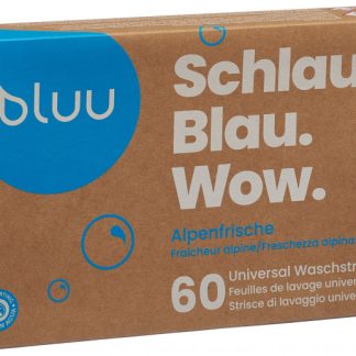bluu Waschstreifen Alpenfrische 60 Stk