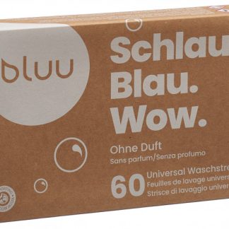 bluu Waschstreifen ohne Duft 60 Stk