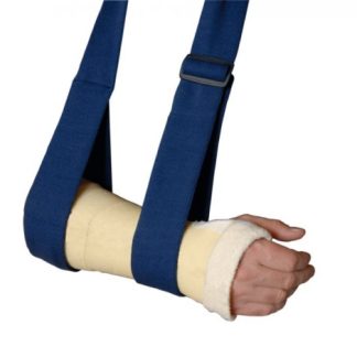 Tobler Armtragegurt 6cmx170cm blau