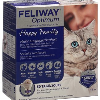 Feliway Optimum Zerstäuber mit Nachfüllflasche 48ml