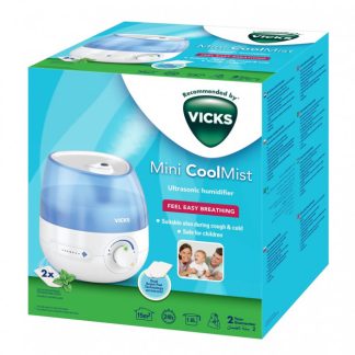 Vicks Mini Kaltluft Ultraschall-Luftbefeuchter VUL525E