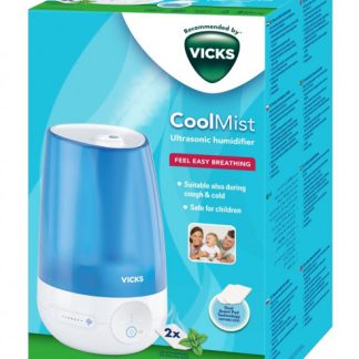 Vicks Mini Kaltluft Ultraschall-Luftbefeuchter VUL565E