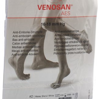 Venosan AES A-D L lang offen weiss 10 Paar