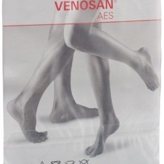 Venosan AES A-G M lang offen weiss 10 Paar