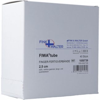 FIWA tube Fingerverbände 2.5cm Karton 40 Stk