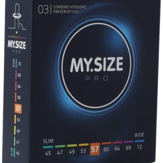 MY SIZE PRO Kondom 57mm 3 Stk