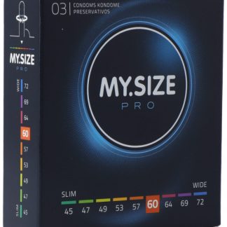MY SIZE PRO Kondom 60mm 3 Stk