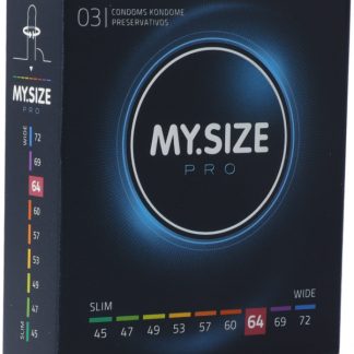 MY SIZE PRO Kondom 64mm 3 Stk
