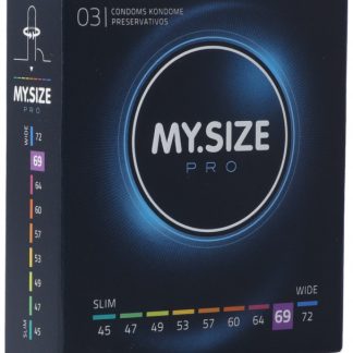 MY SIZE PRO Kondom 69mm 3 Stk