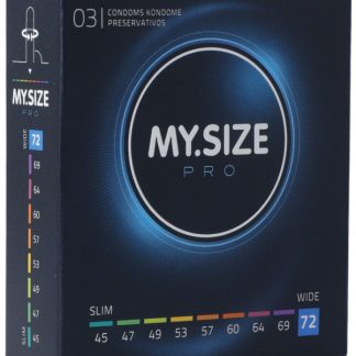 MY SIZE PRO Kondom 72mm 3 Stk