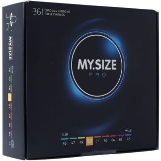 MY SIZE PRO Kondom 53mm 36 Stk
