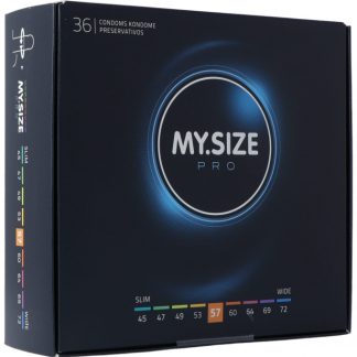 MY SIZE PRO Kondom 57mm 36 Stk
