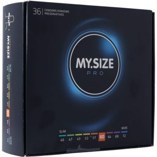 MY SIZE PRO Kondom 60mm 36 Stk
