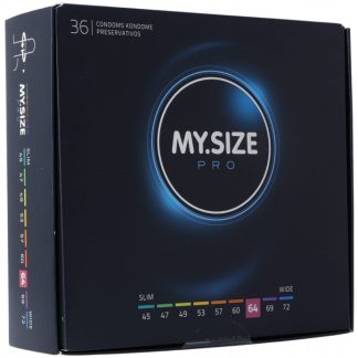 MY SIZE PRO Kondom 64mm 36 Stk