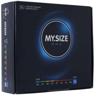 MY SIZE PRO Kondom 72mm 36 Stk