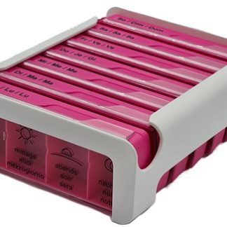 Supairbox Compact 7 Tage deutsch/französisch/italienisch pink