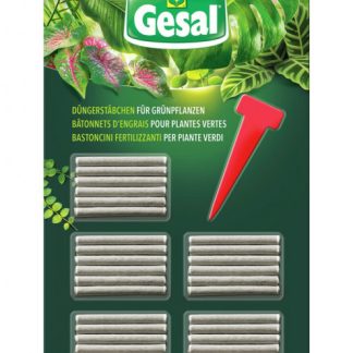 Gesal Düngerstäbchen für Grünpflanzen 30 Stk
