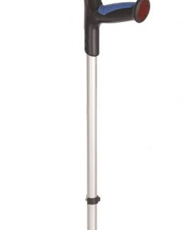 SUPAIR Krücke 140kg alu/blau Softgriff 1 Paar