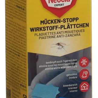 Neocid EXPERT Mückenstopp Nachfüll-Plättchen 30 Stk
