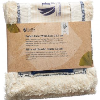 Ha-Ra Boden-Faser 32.5cm weiss kurz