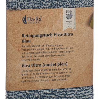 Ha-Ra Reinigungstuch Viva-Ultra blau