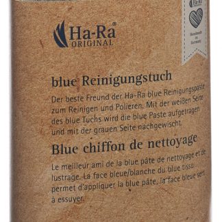 Ha-Ra Blue Reinigungstuch
