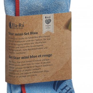 Ha-Ra Star-Tuch Mini Set blau 2 Stk